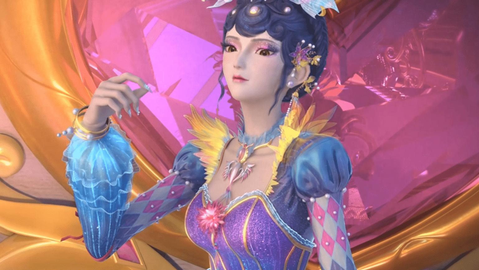 "金茉"cp彻底解绑,金王子错认老婆要怪她_罗丽和_角色_美女