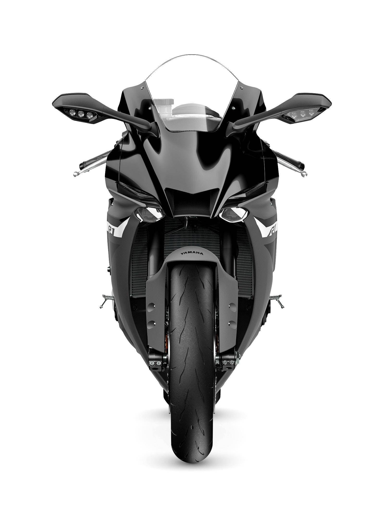 yamaha 2024 yzf-r1/r1m 和 yzf-r6 比赛专用基础车