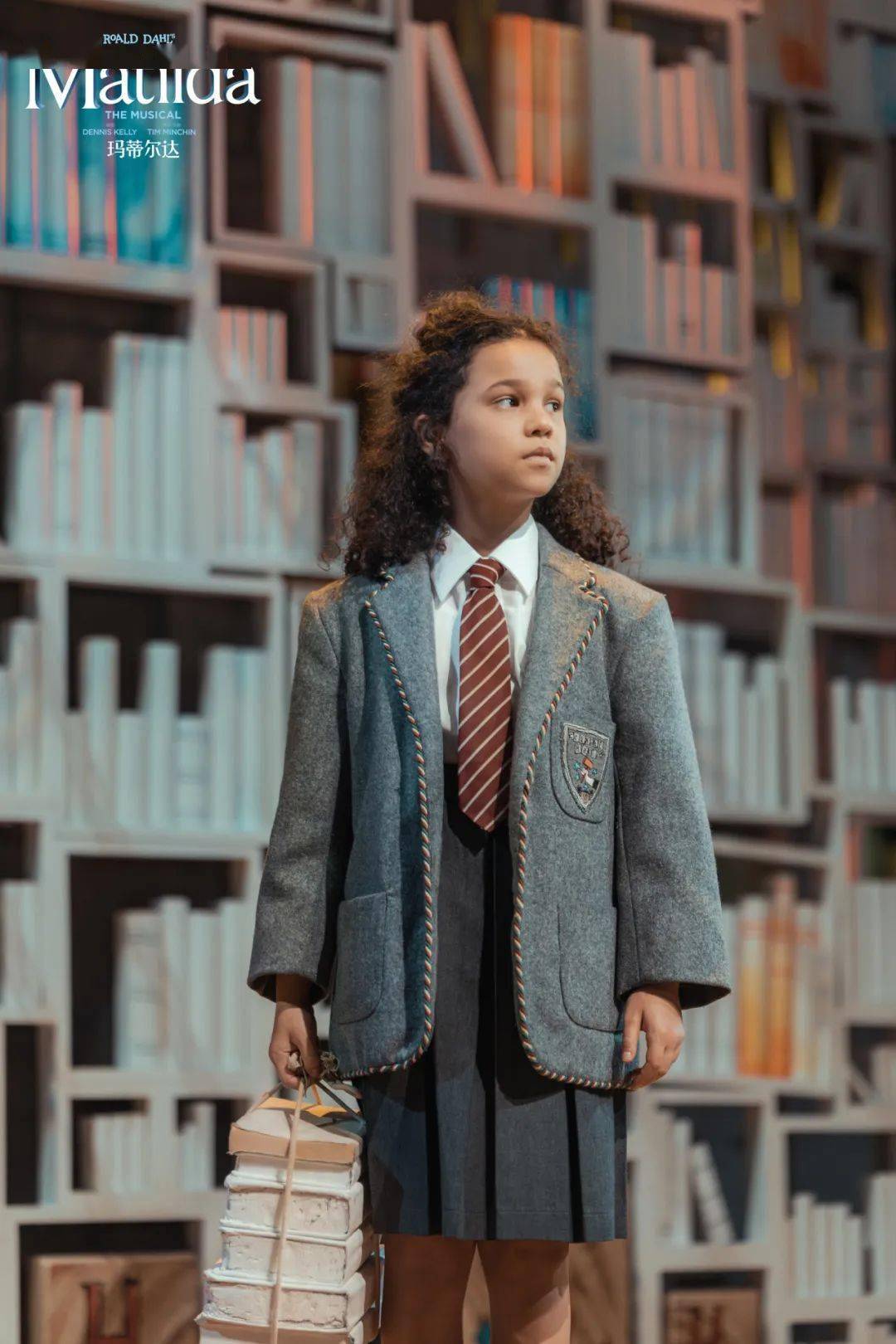 扮演者bella ramsey接受采访时曾表示:《玛蒂尔达》有句台词激励了我