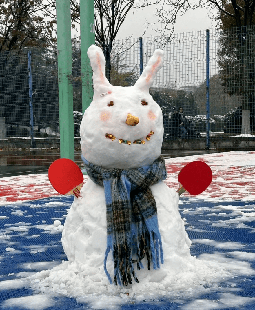 快来看看有没有你的雪人