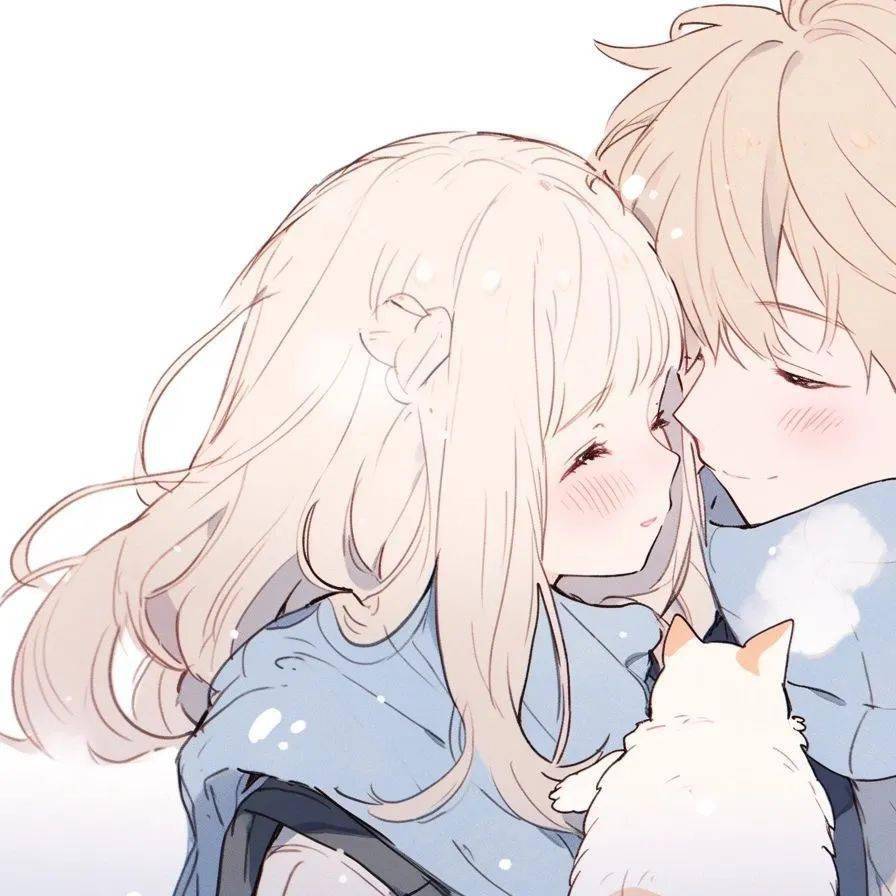 情侣头像丨世界充满分岐,所以要学会尊重别人_xhs_什么_加班