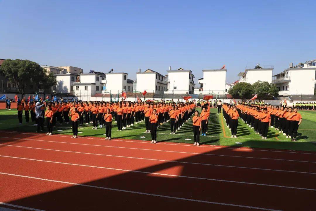 中小学健康促进行动||踔厉奋发强国防 勇毅前行健体魄-记航埠小学第二