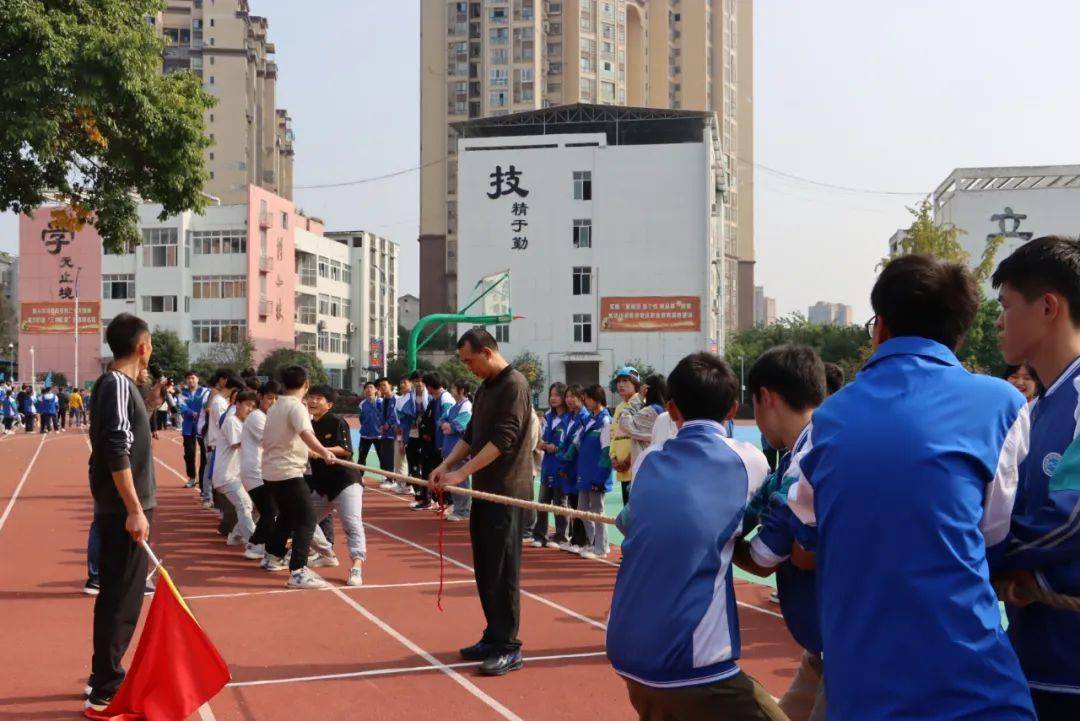 安居職中第34屆秋季田徑運動會開幕~_開幕式_青春_風采