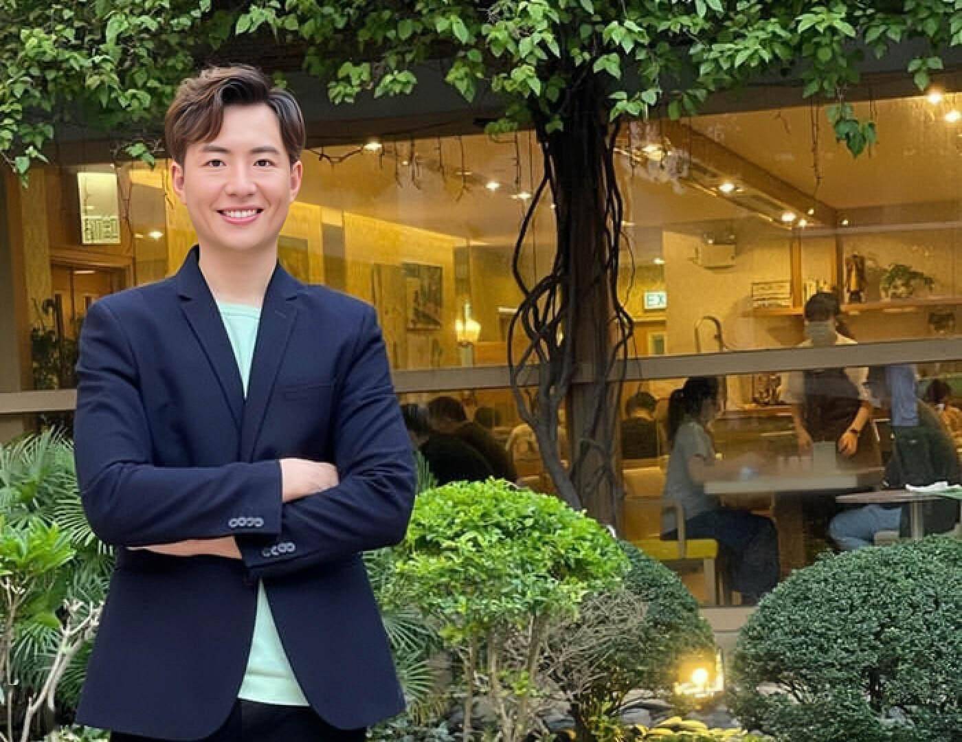 tvb知名富二代大婚,自曝想和妻子生五个小孩_招浩明_sophia_婚礼