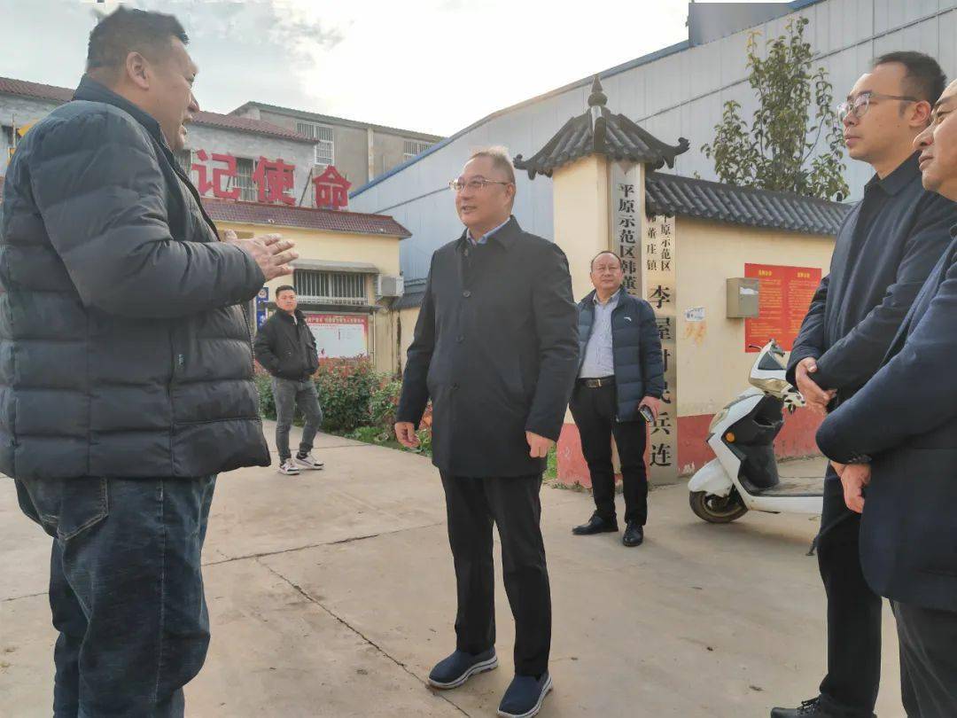 党工委副书记,管委会副主任丁伟斌带队调研人居环境"百日攻坚"专项