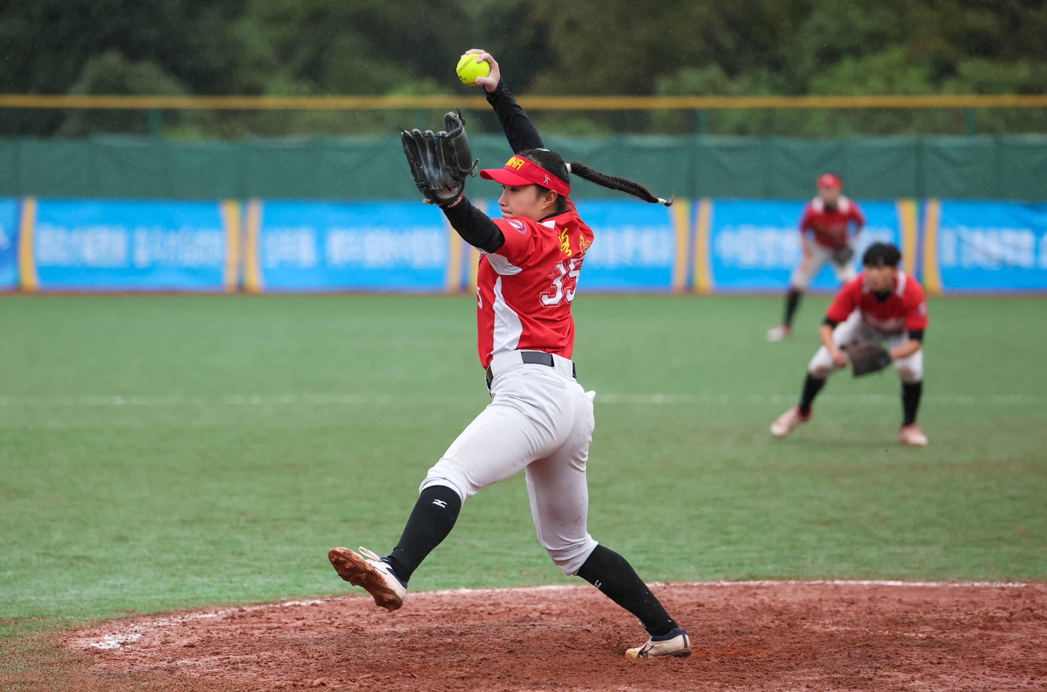 学青会丨学青会垒球比赛落幕 南京队击败洛阳队夺冠_进行_比分_决赛