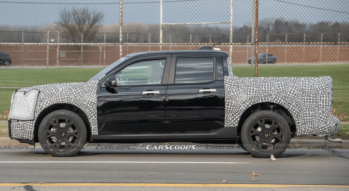 福特maverick lobo谍照曝光,带个后斗的福特翼虎_搜狐汽车_搜狐网