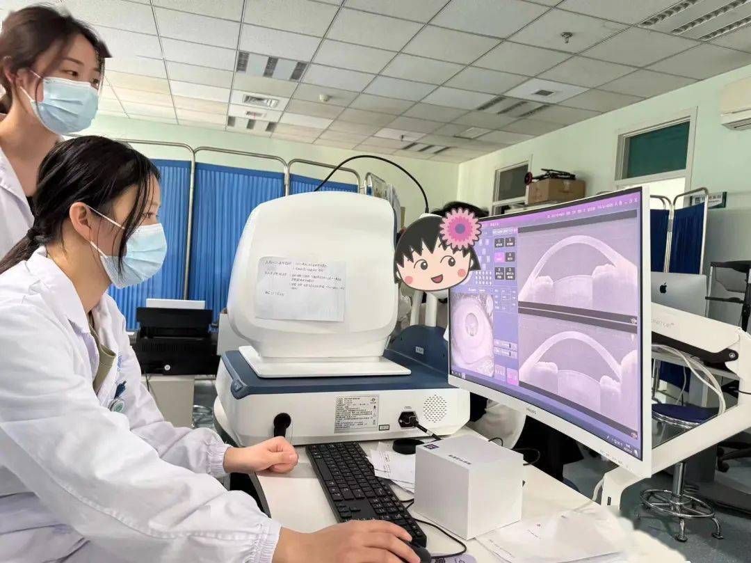 湖北省首例艾康菲巩膜镜验配成功,张明昌教授团队帮助