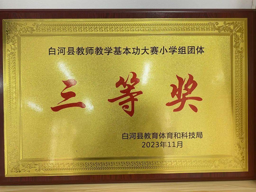 由白河县教育体育和科技局主办,白河县教研室承办,白河城关中学协办的
