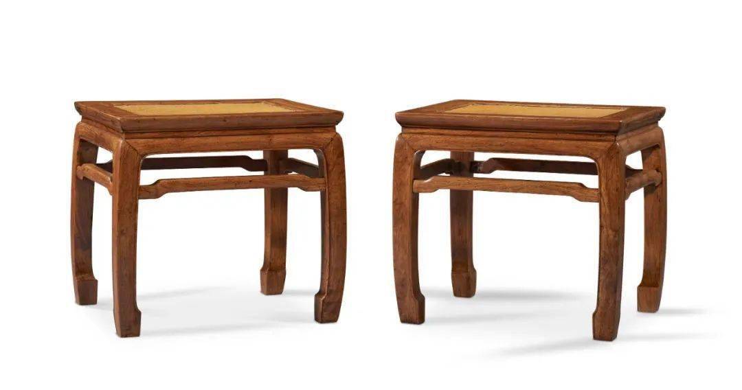 拍卖前瞻 | 明积善堂珍藏中国古典黄花梨家具_圈椅_估价_方凳