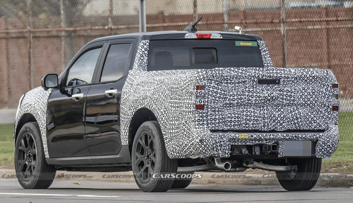 福特maverick lobo谍照曝光,带个后斗的福特翼虎_搜狐汽车_搜狐网