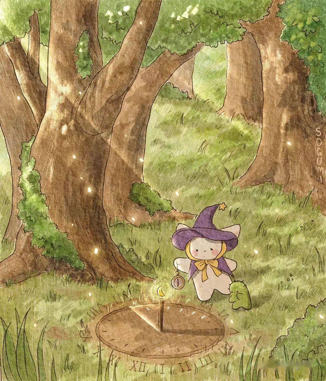 画家树第177棵树韩国插画家sogumi