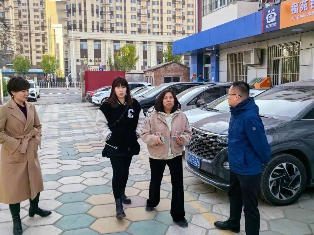 夯实巩固创城成果,11月14日,观音寺街道工委副书记邢锦红,街道工委