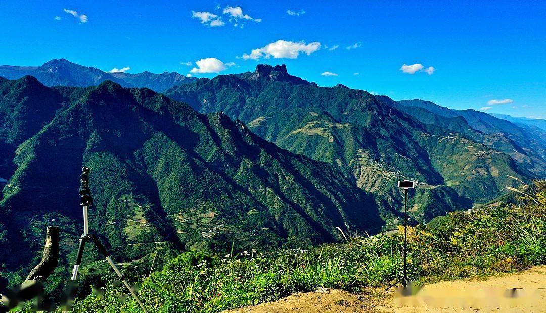 《三江并流行》云南怒江大峡谷"记忆之城"知子罗_怒江州_皇冠_地方