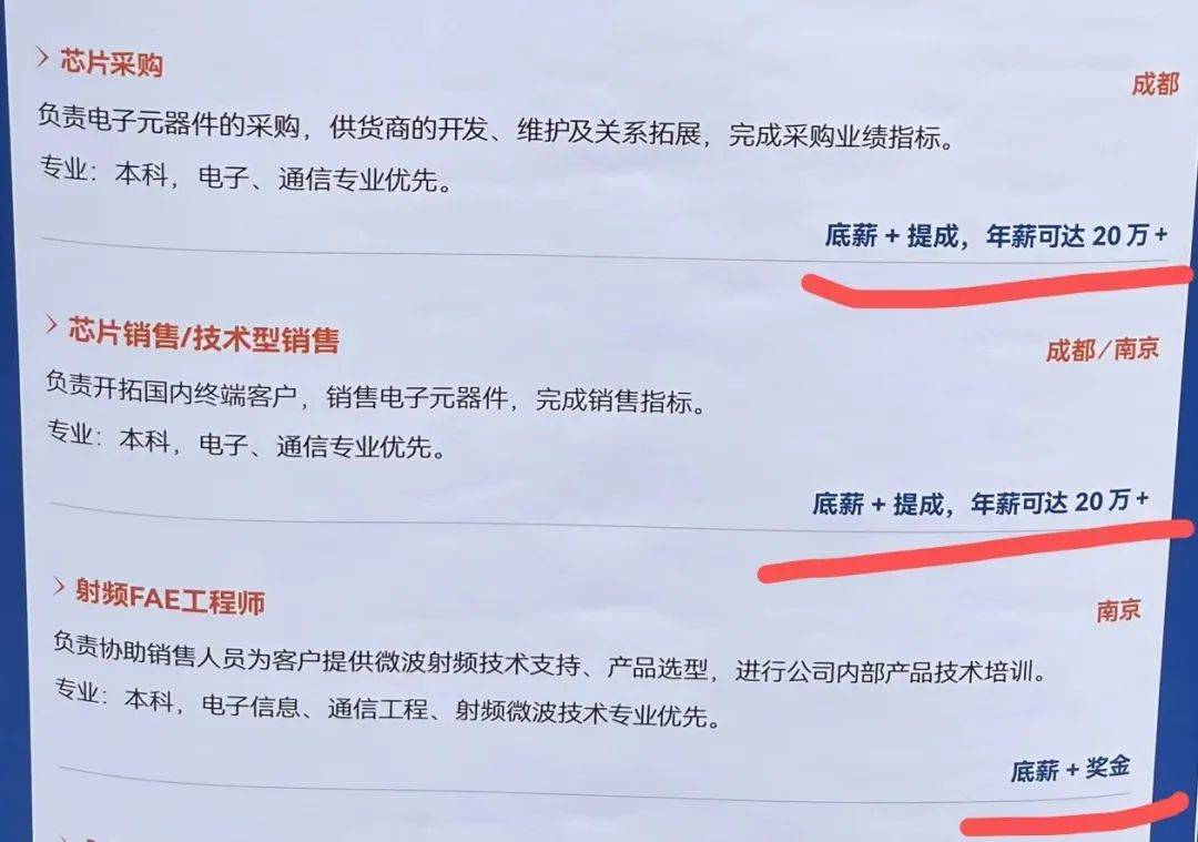 月薪最低3千最高4万！半岛·体育网页版入口逛了一场双选会看到了最现实的教育(图2)