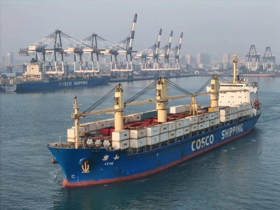 烟台港东南亚件杂货航线呈现高频次、高流量、高增长态势_港口_班轮_生产