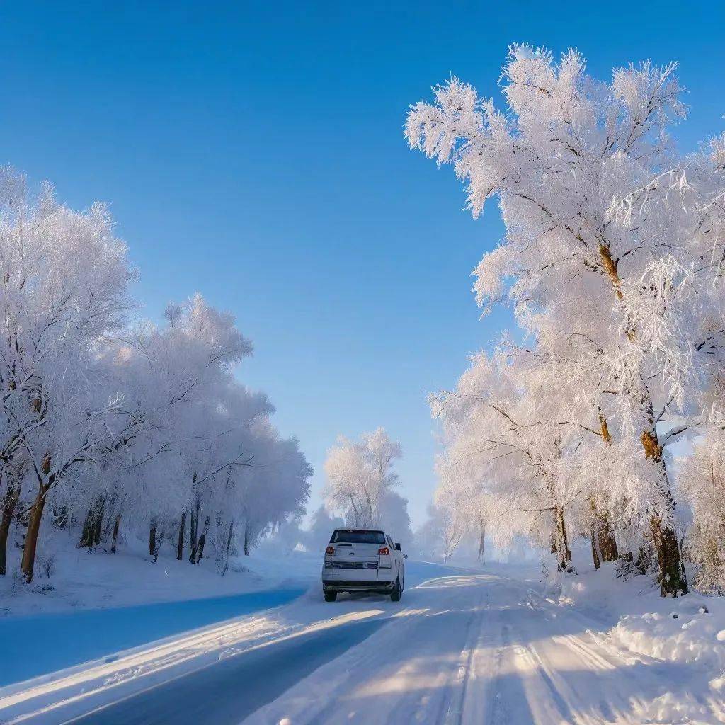 【阿尔山旅游展】落雪入冬,美在阿尔山_冰天雪地_天池_大自然