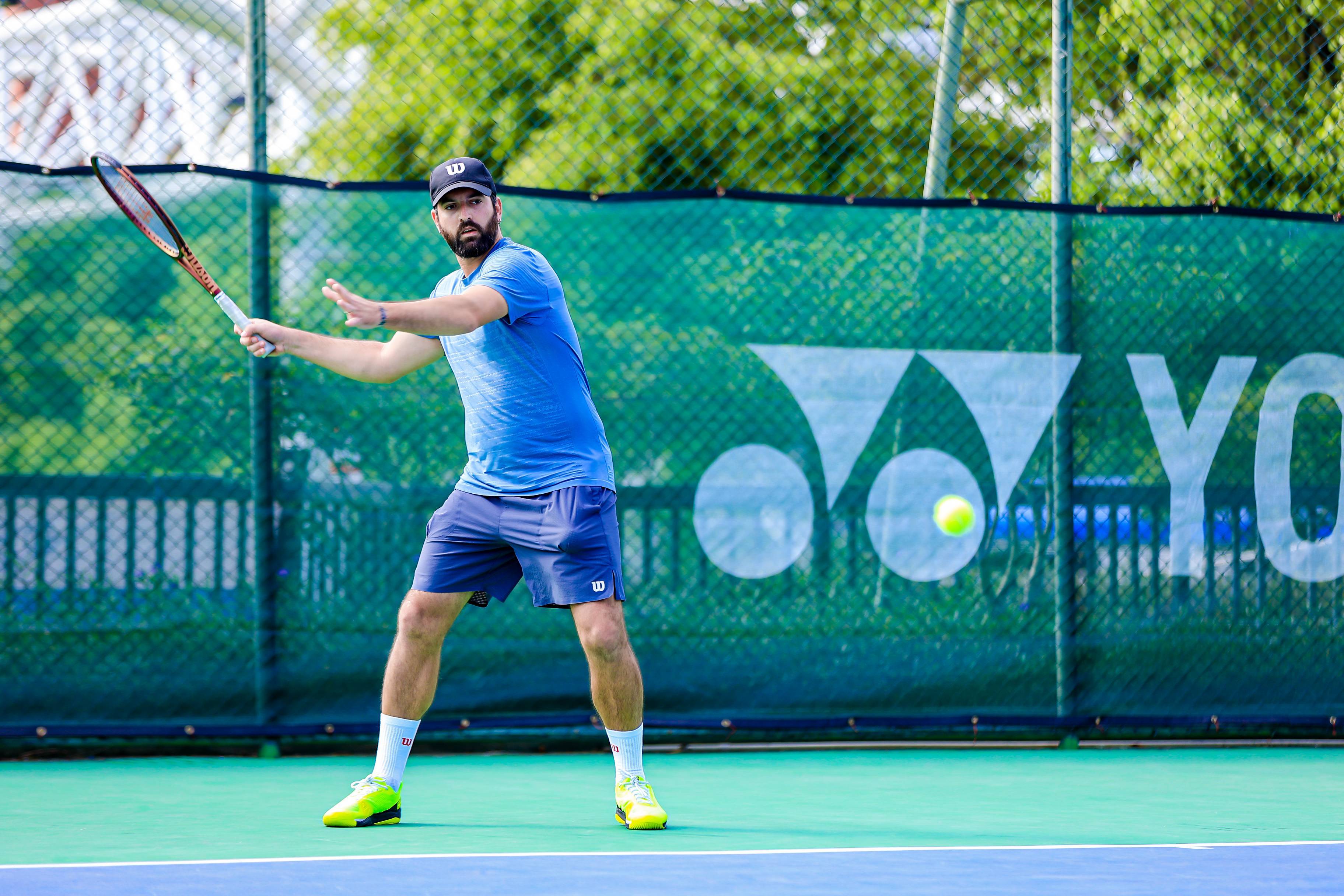 2023年itf国际网球大师赛mt700深圳站燃情开赛!_比赛_文化_选手