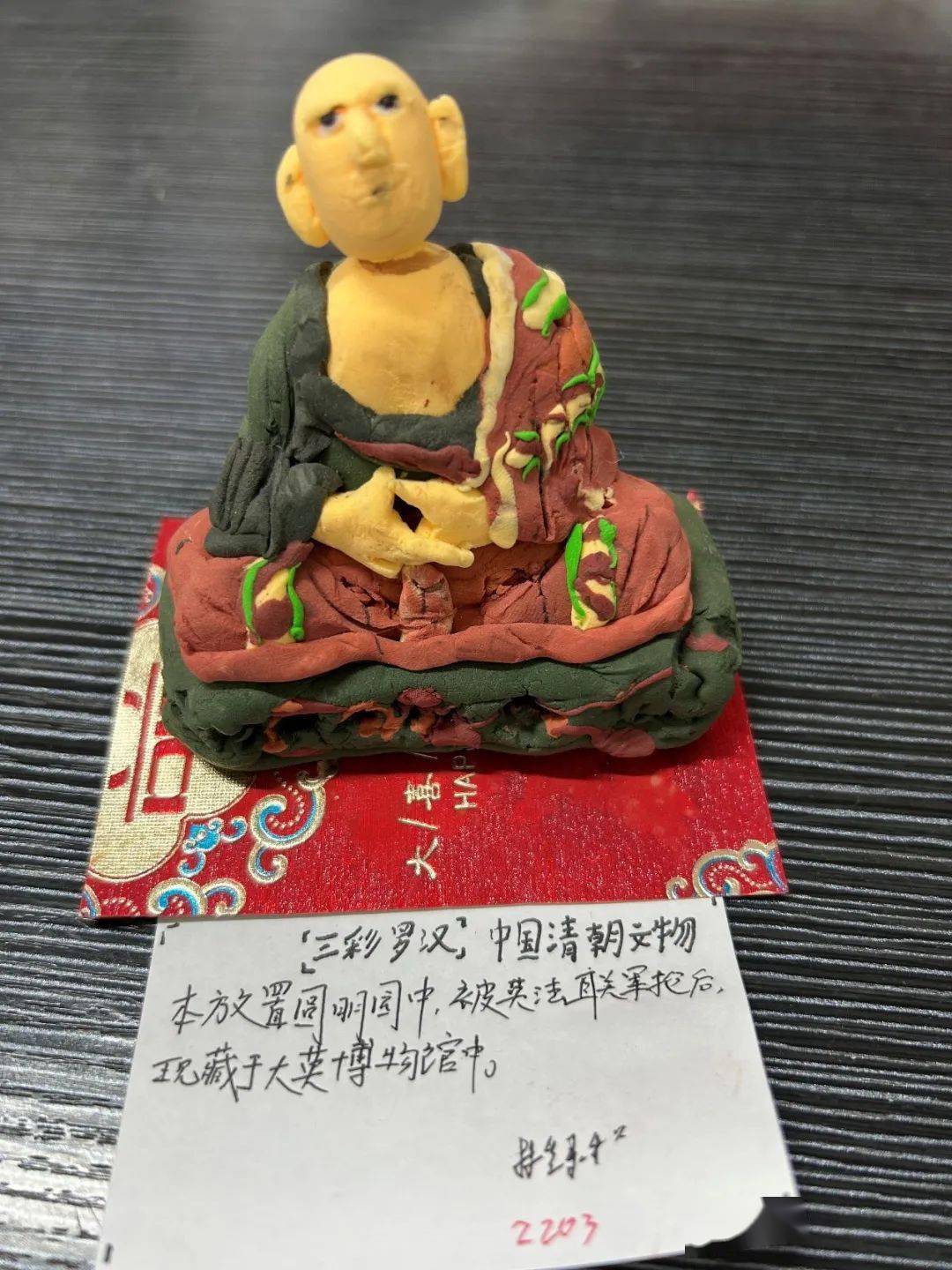 本次历史文物手工作品的制作活动既让同学们对中华千年历史文化有更加