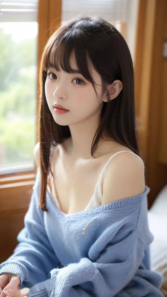 羞涩与娇媚的午后仙女_美少女_魅力_画面