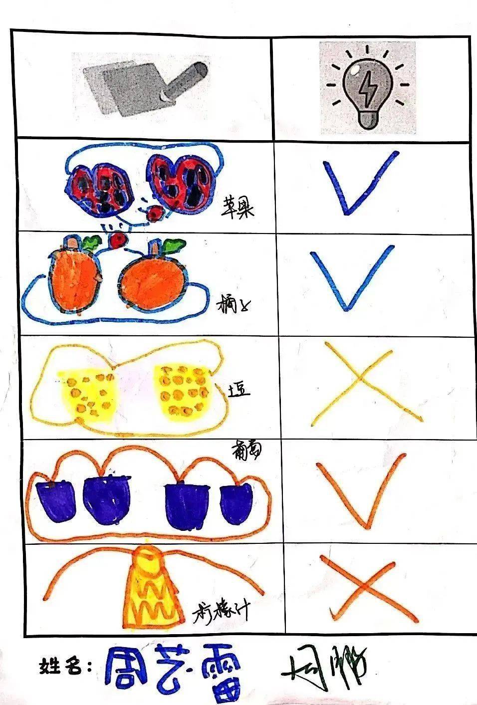 水果发电步骤图图片