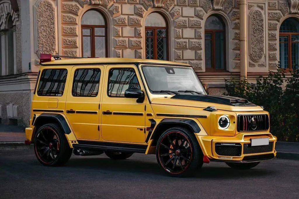 披着大"g"外表的超级跑车,brabus g900火箭版模型试玩_搜狐汽车_搜狐