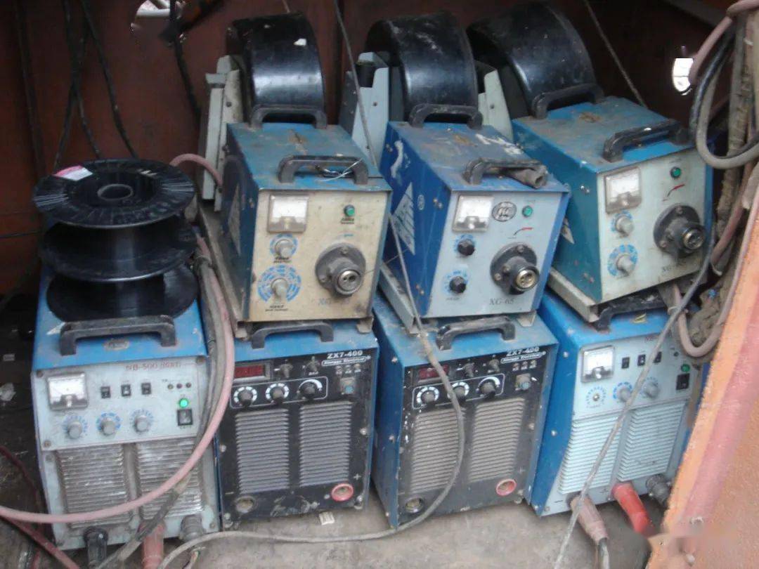 走进名企|"东风"里的熊谷"黄"与"蓝",30年时光仍鲜艳_焊机_黄色_在线