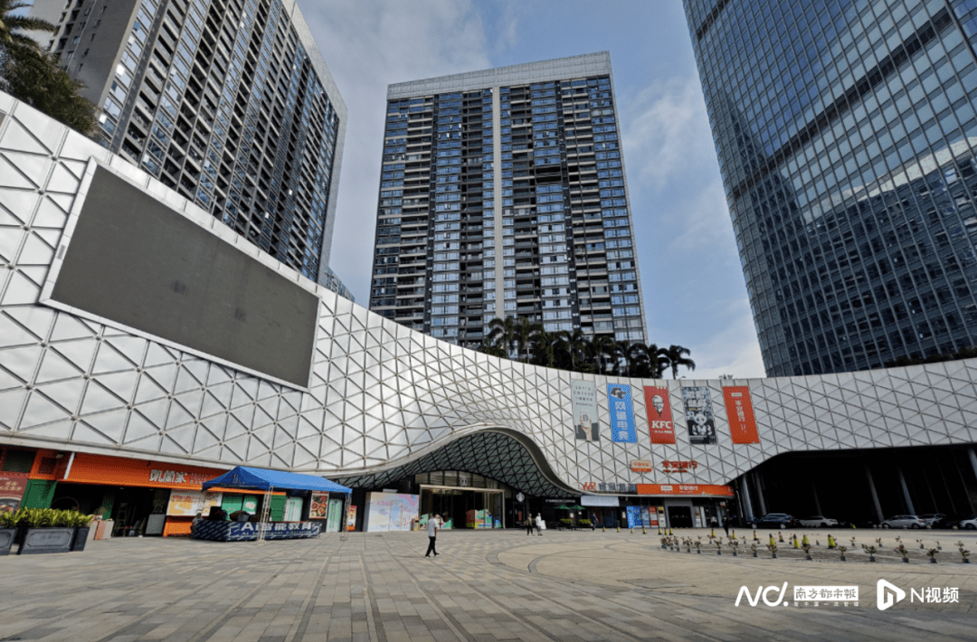 接管近两年,这家知名商管公司退出惠州荣灿商场运营_宝龙_广场_经营