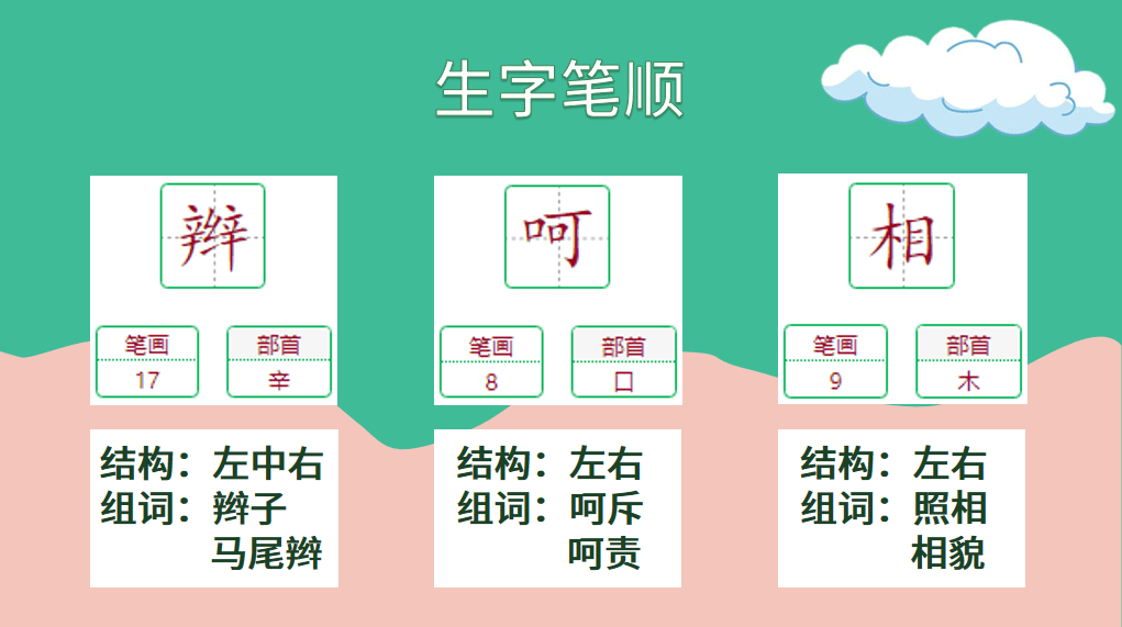 好地方》语文园地一第二单元课文5《一个豆荚里的五粒豆》课文6《夜间