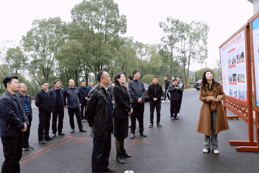 夏淼珍率队赴安义县学习考察_合作_发展_乡村