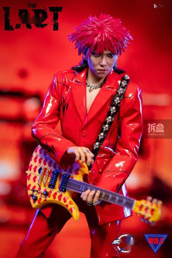 SOOSOOTOYS 最后的吉他手X JAPAN松本秀人HIDE 1/6可动人偶_搜狐网