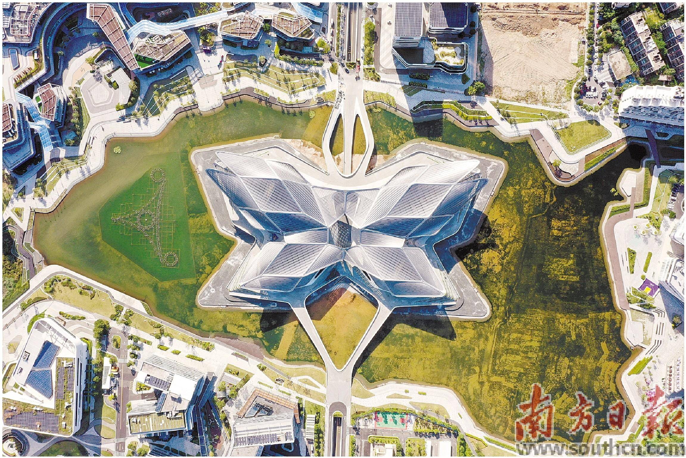 新城破茧蝶舞金湾_中心_艺术_珠海