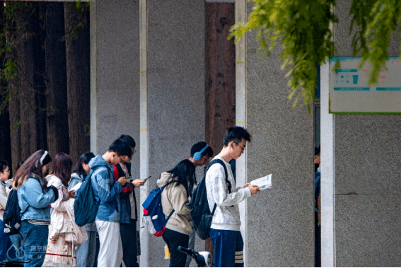 考研人的一天|全力以赴 且待芳华!_记忆_备考_上图