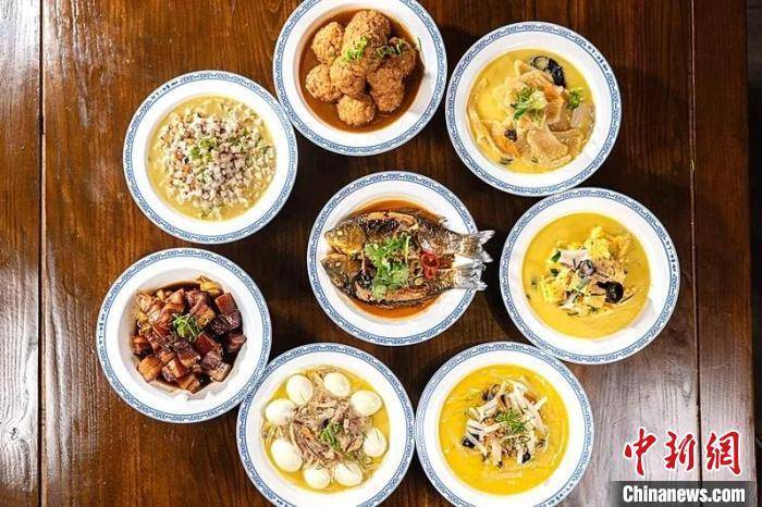台媒看大陆:舌尖上的江苏盐城_八大碗_藕粉_联合报
