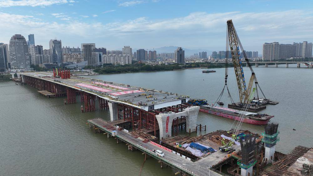 惠州鹅城大桥图片