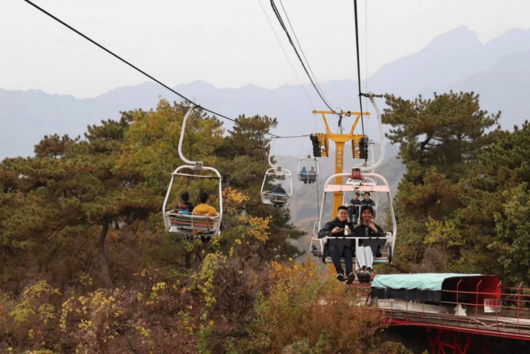 慕田峪索道和滑道介绍图片