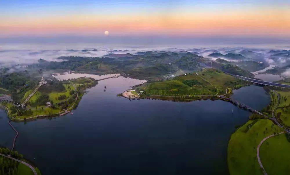 看比赛 游井研丨井研这处绝美湿地公园你一定不能错过_研溪_历史_文化