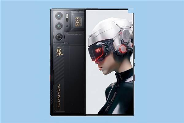 全球首款骁龙8 Gen3真全面屏！红魔9 Pro上架接受预约：消灭挖孔(图1)