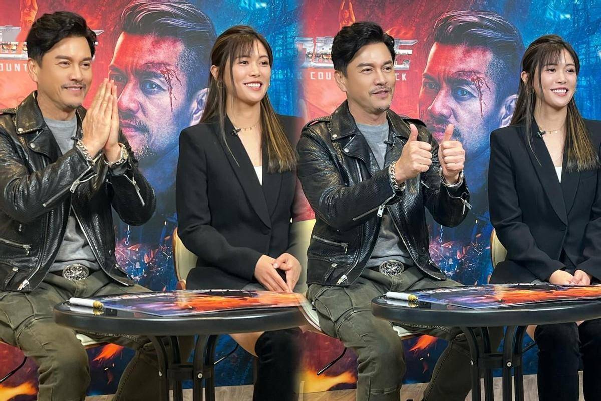 吕良伟新片上线与侄女吕晨曦默契开播,直播间尽显父亲的铁汉柔情_养生