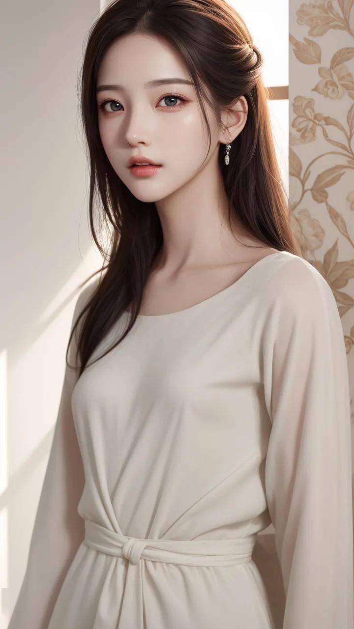 成熟性感,纯欲美女轻写真_镜头_魅力_目光