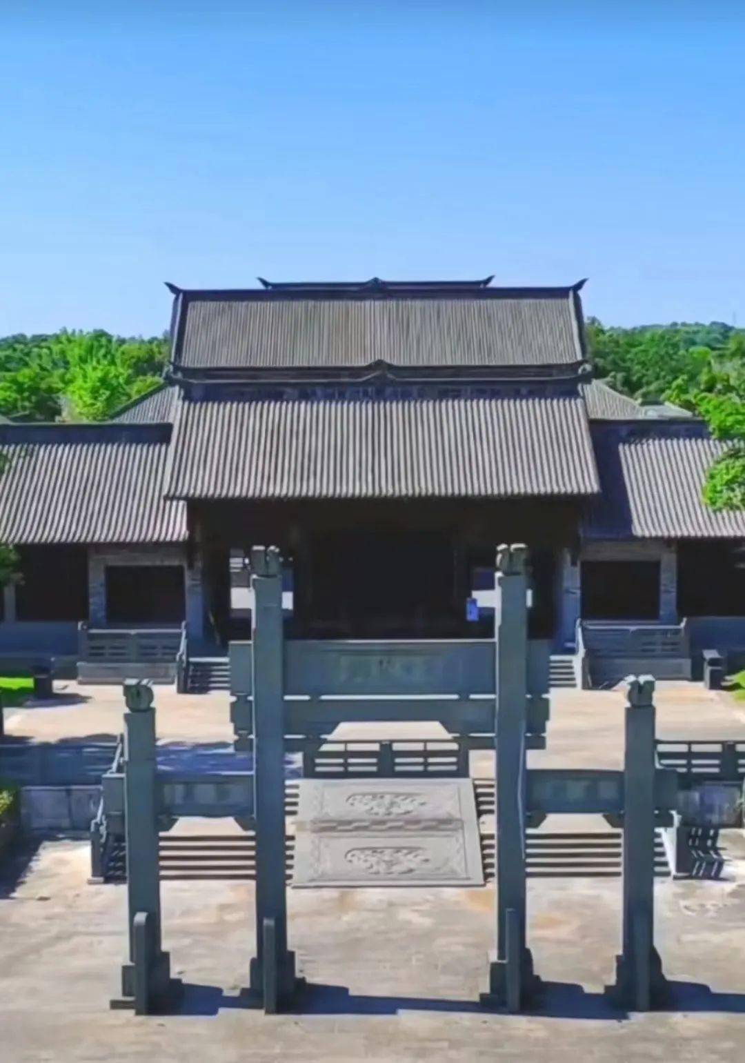 《岳阳旅游》| 玉笥吟骚——屈子祠_屈原_汨罗_中厅