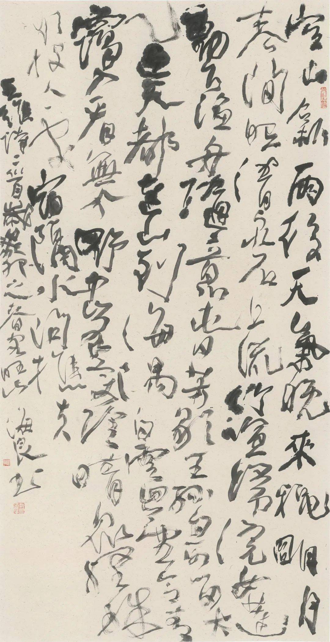 张公者:陈海良完善了古代技法,是当代可以写在书法史上的人_作品_风格