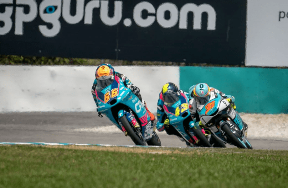 最后三连背靠背副本开启,cfmoto车手双双前十完赛_比赛_artigas_kelso