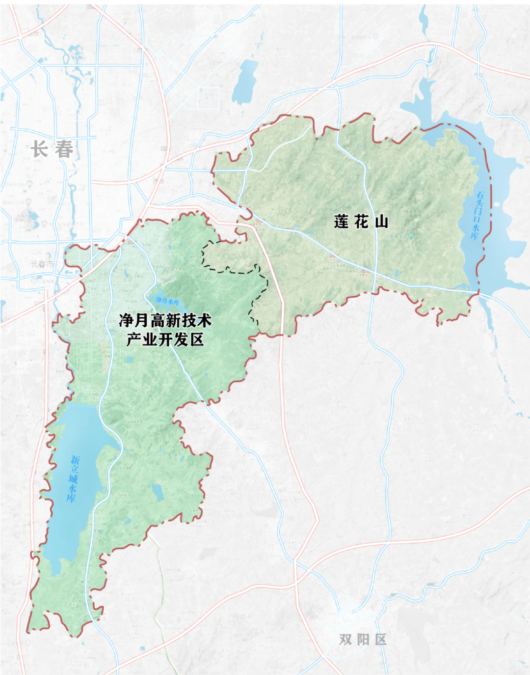 吉林市高新区范围图片