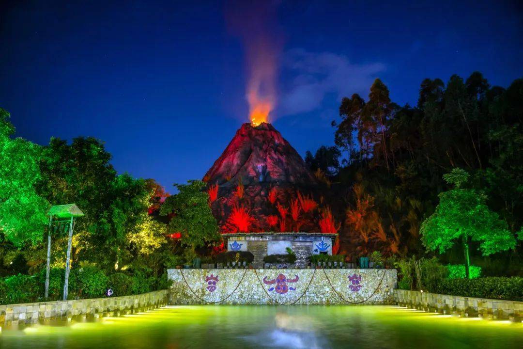住佛冈森波拉度假酒店主楼豪华房,享自助早餐 森林里温泉,打卡奇妙