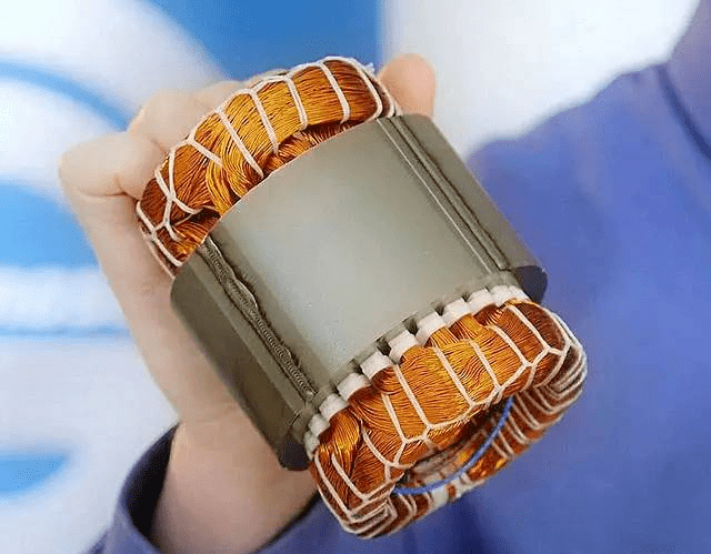 原来电机也可以做的这么漂亮精致!_公司_motor_交直流