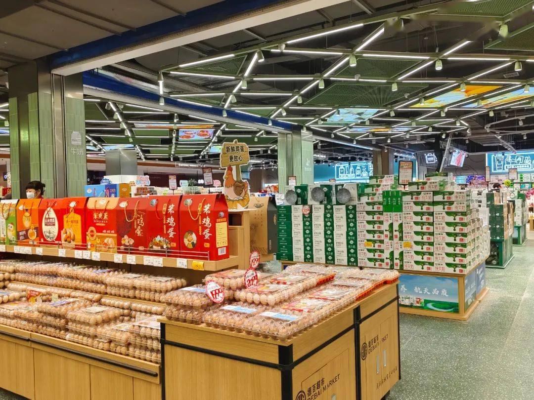 天衢购物中心一楼超市试营业啦~_休闲_装修_娱乐