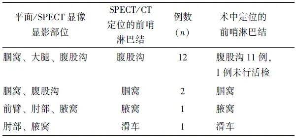 【深度】spect/ct定位診斷皮膚腫瘤前哨淋巴結的應用體會_掃描_進行