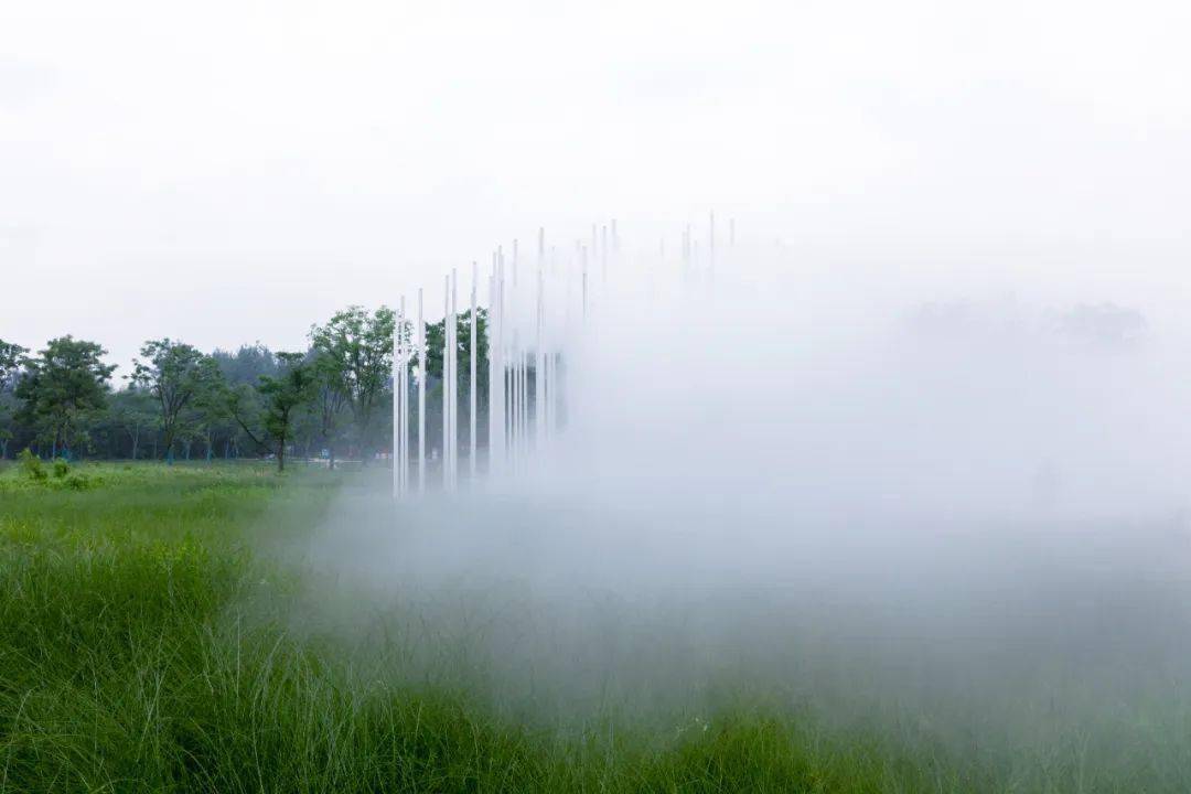 張唐作品 | 大雨之間between the rain——鳳翔洲水文化公園 | 因水而