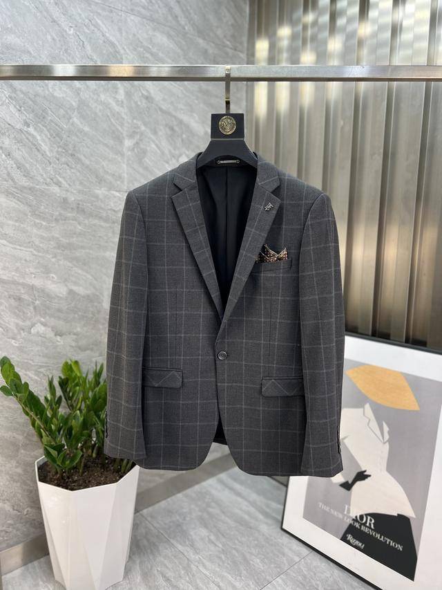 burberry/巴宝莉2023 秋冬西装西服套装 好货不用过多介绍 看细节